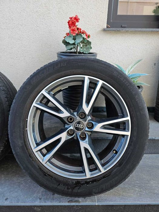 Jante originale Audi Q5 + Cauciucuri vara 235 55 19