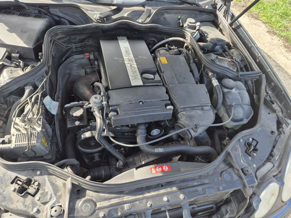 Мерцедес Е200,163,к.с, компресор, бензин, на части. Mercedes E200
