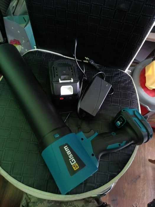 Турбо вентилатор/духалка Gisam