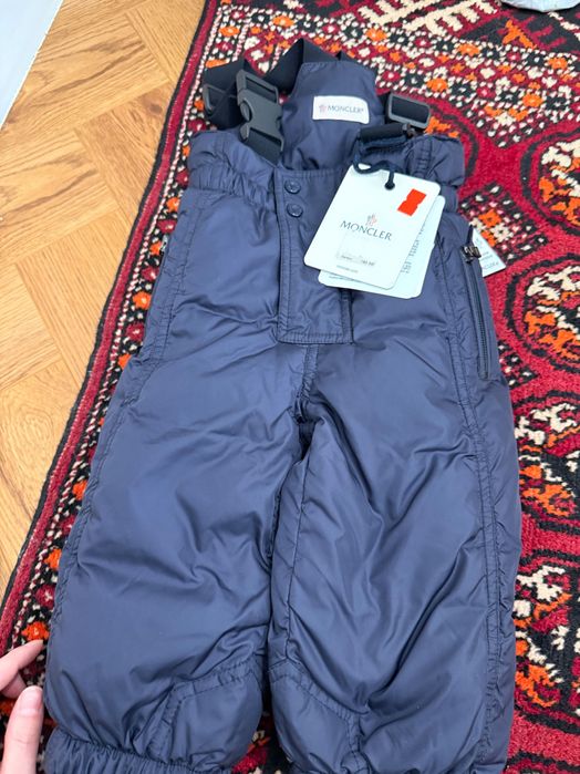 Низ комбинезона Moncler 12-18 мес