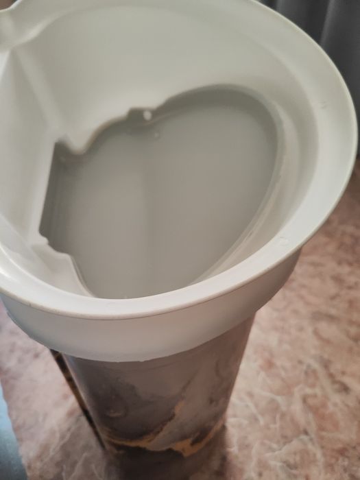 Ведро пластик б/у