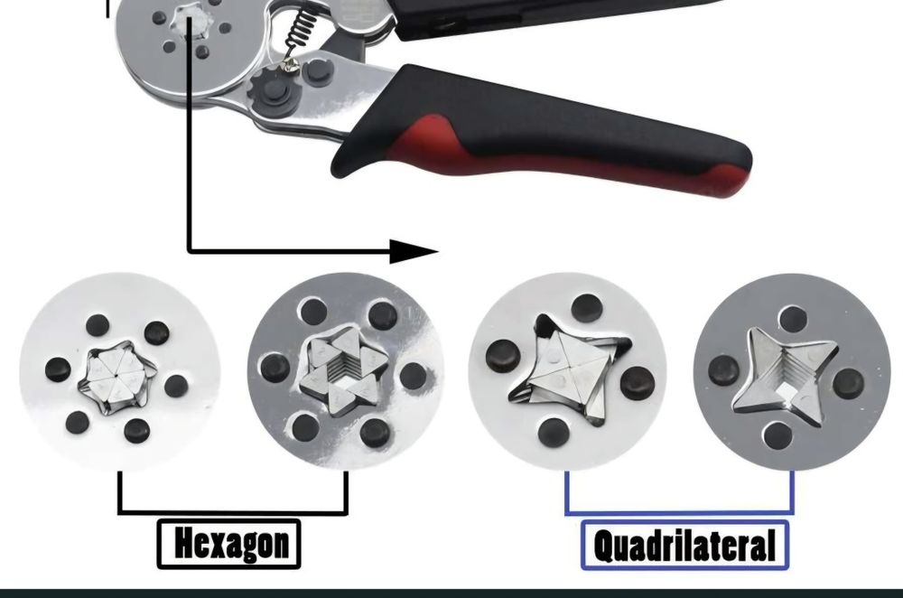 Клещи за кримпване на кабелни накрайници - Кримпващи клещи