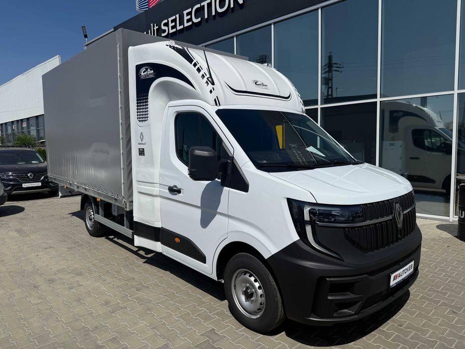 Autoutilitare Iveco DAILY si Renault MASTER