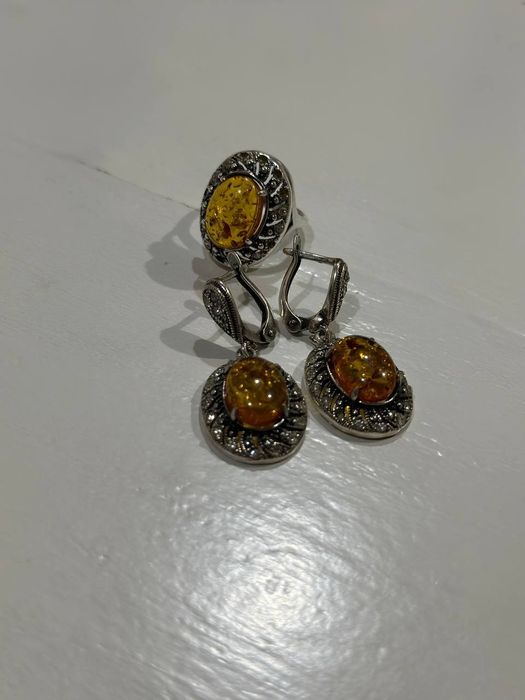 Серебряные комплекты