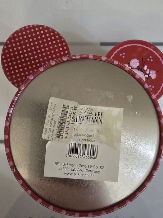 Контейнеры жестяные