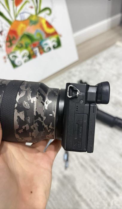 Sony 6400+ tamron 17-70+ rs3 mini