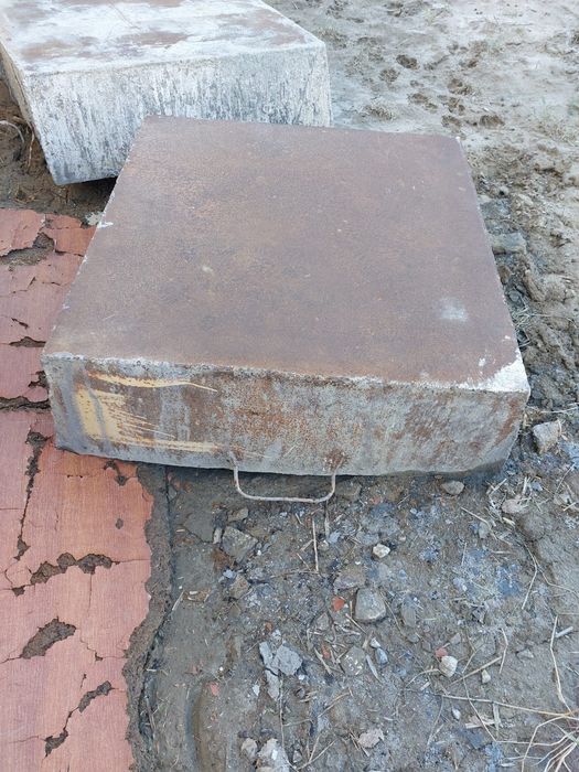 Бетономешалка, Корыты строительный