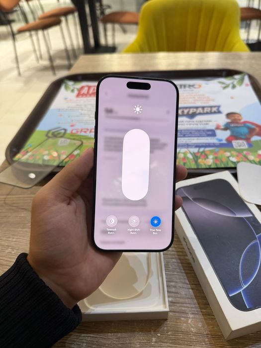 iPhone 16 Pro без ремонт