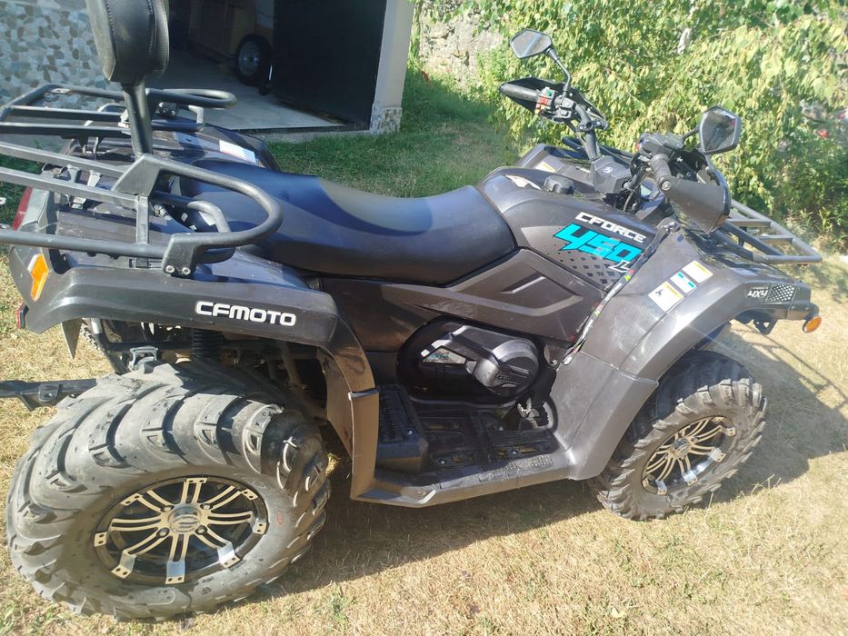 Vănd ATV Cf moto 450L