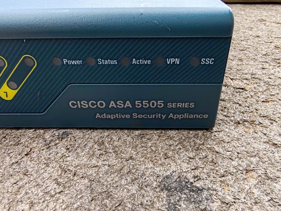 Cisco Asa 5505 sec bun k9