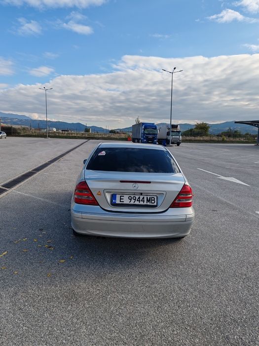 Mercedes C200 Compressor