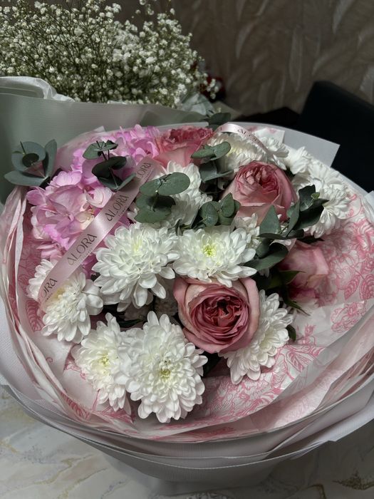 Цветы свежие свежие