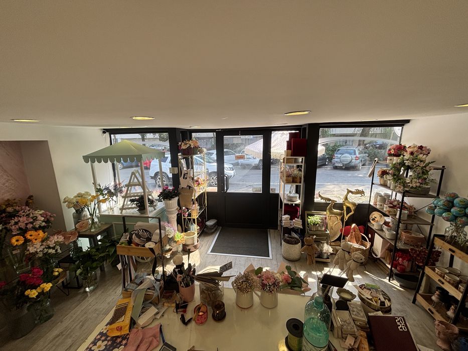 Afacere la cheie - Florierie complet utilată și aprovizionată (Târgu Mureș)