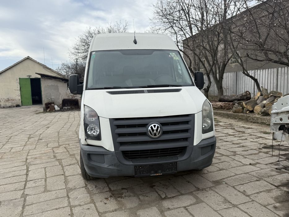 Vw Crafter 2.5 на части Фолксваген крафтер 2.5