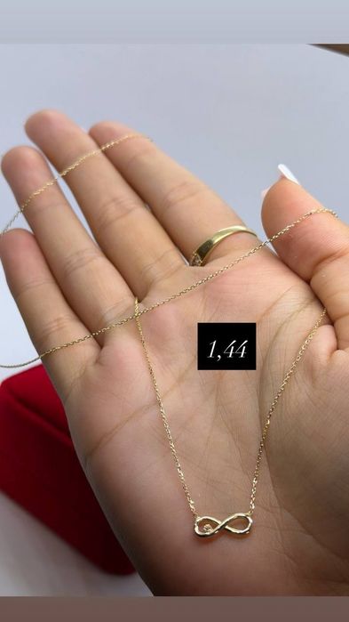 Lantisoare aur 14 k
