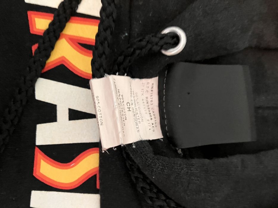 Thrasher hoodie.