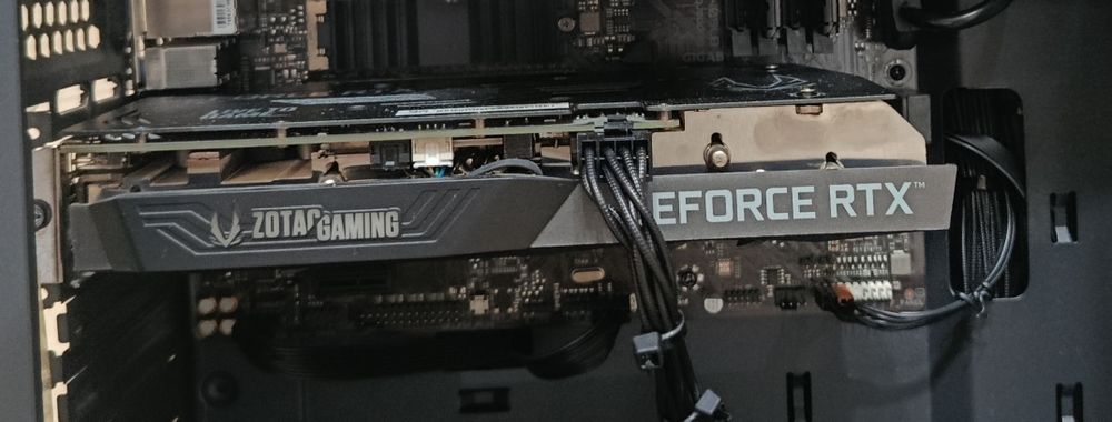 Обмен на ноутбук rtx3060