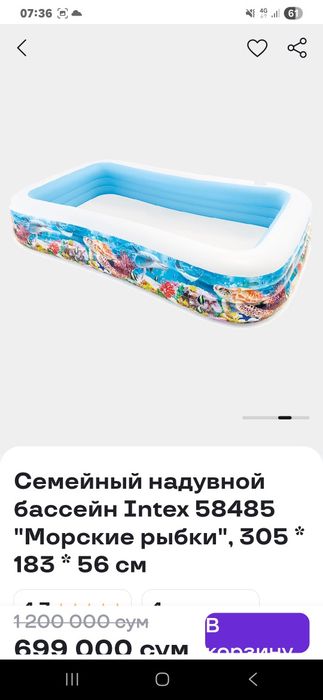 Семейный бассейн