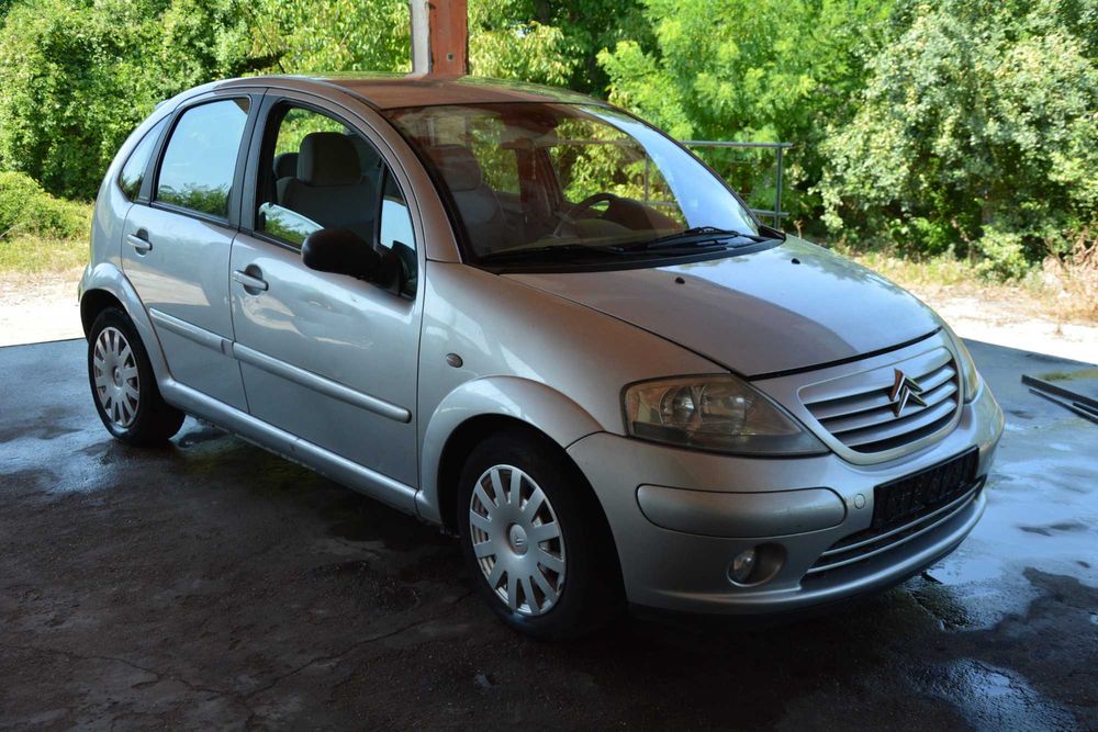 Citroen C3 от 2002 до 2009 на части