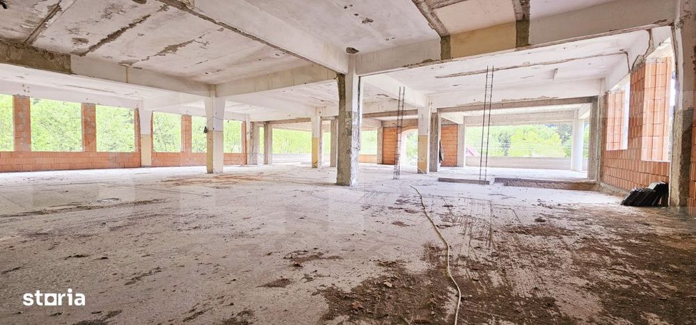 Complex imobiliar cu potential turistic si wellness-Ghelinta