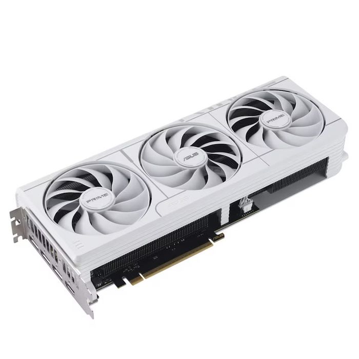 Видеокарта ASUS PRIME GeForce RTX 5070 White OC Edition, 12GB GDDR7