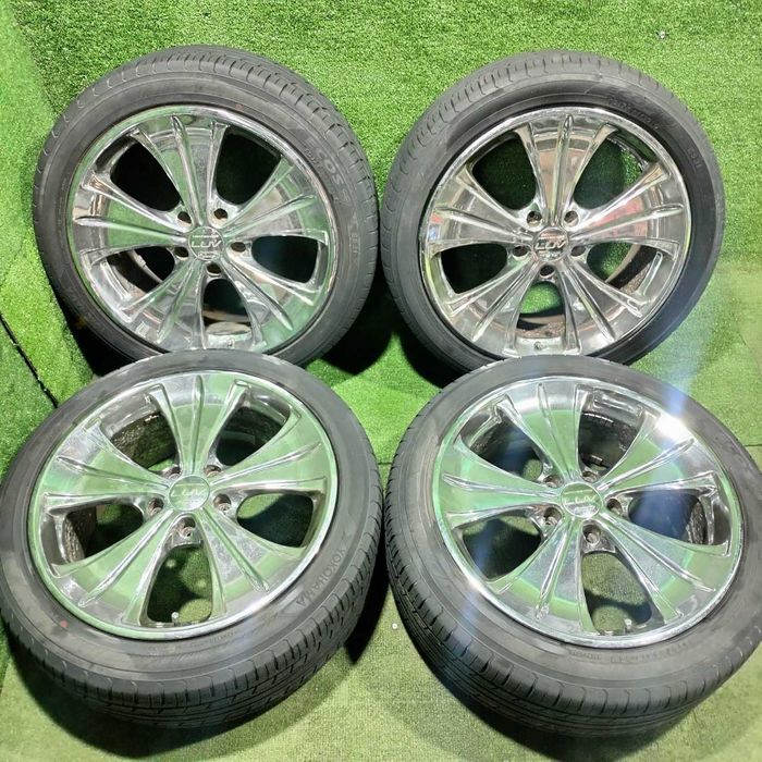 Продам Диски Manaray Sport Vertec VRS Luv Хром R18 8JJ PSD5/114,3 ET45