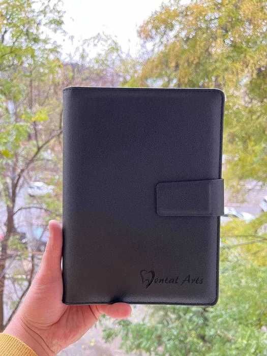 Блокноты, ежедневники с вашим брендом/логотипом