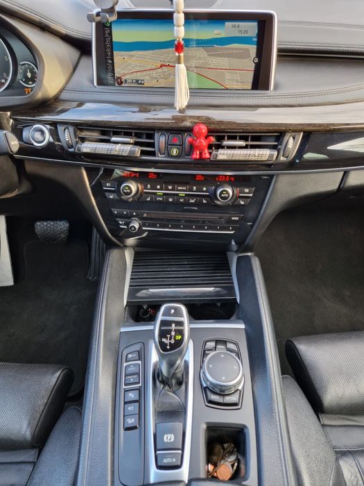 Vand BMW X6 alb perlat