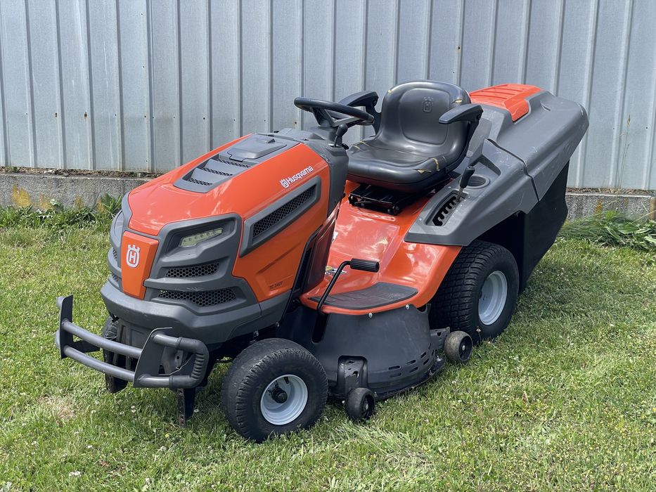 Tractoras de tuns iarba Husqvarna TC 342 T