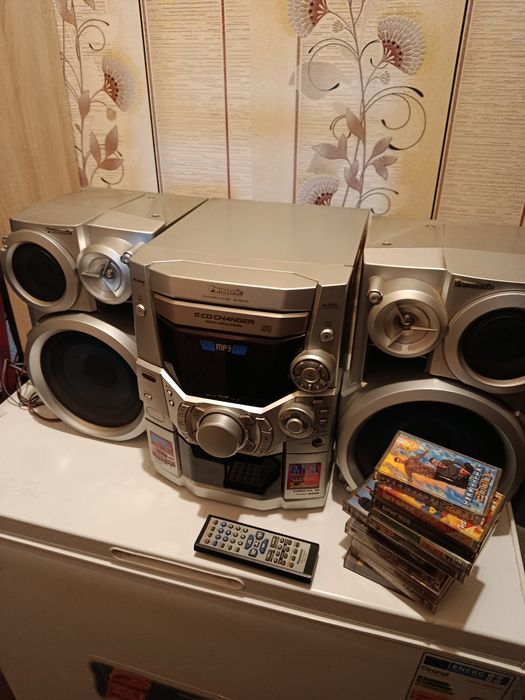 Музыкальный центр Panasonic sa-ak414