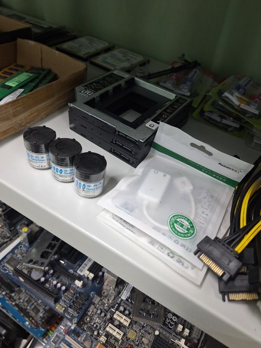 Комплектующие к ПК и ноутбукам