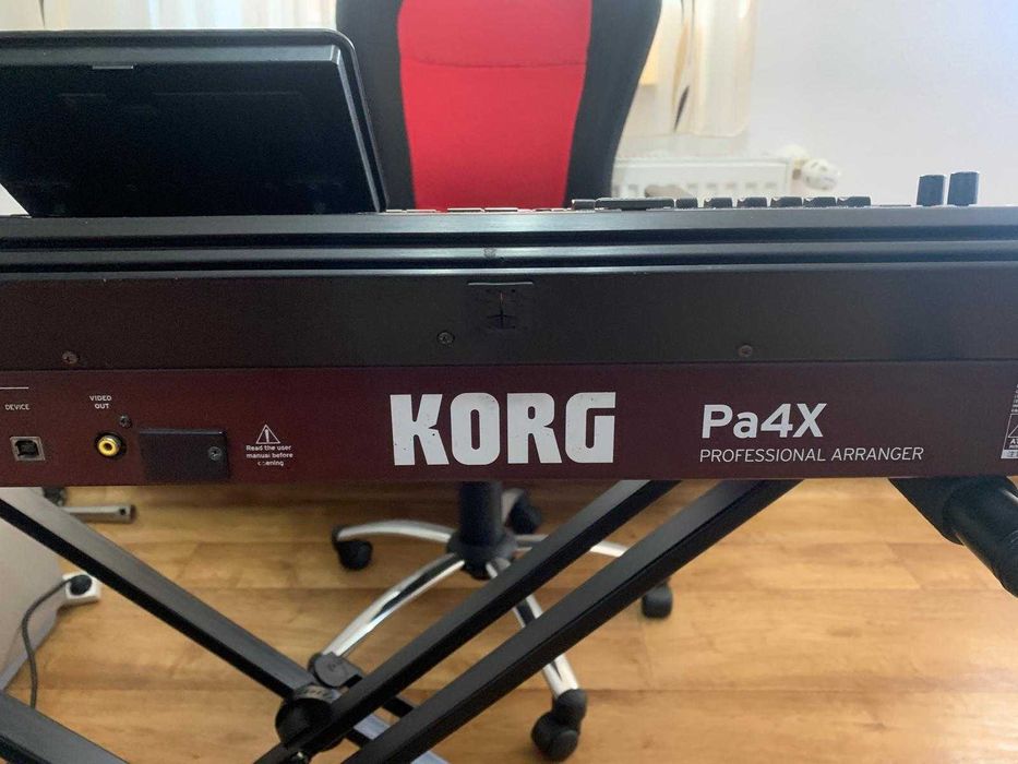 VAND ORGA Korg Pa 4x Cu set nou 2026 pregatita de cantat