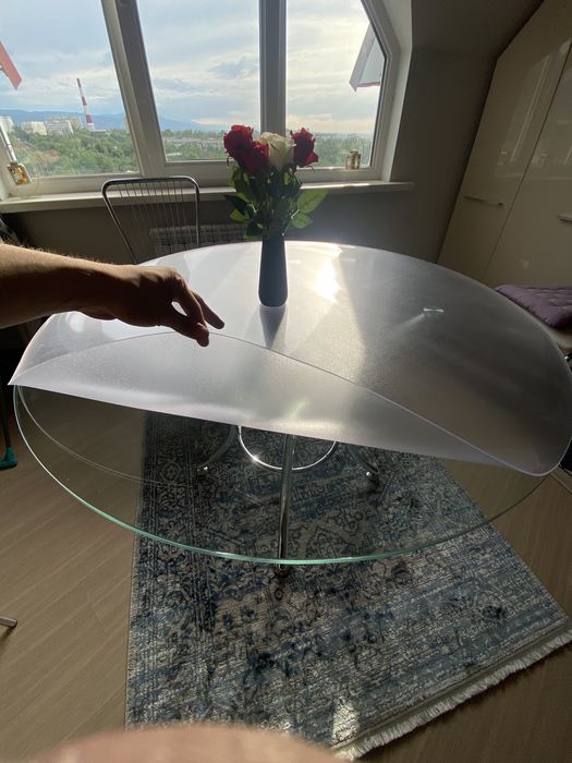 «Гибкое стекло» 2 мм