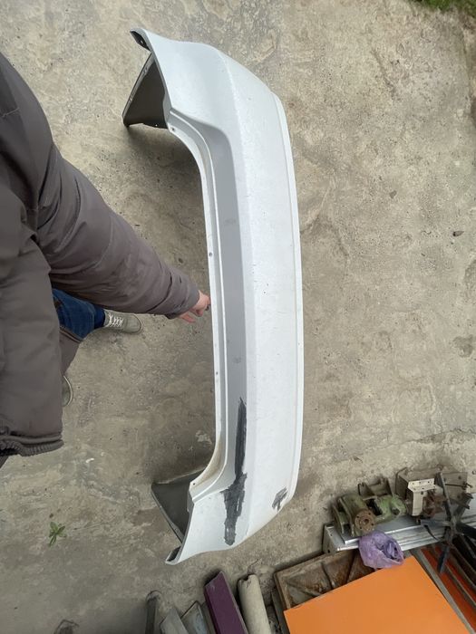 Lasetti bamfer oq. Бамфер передний от ласетти. Цвет белый.