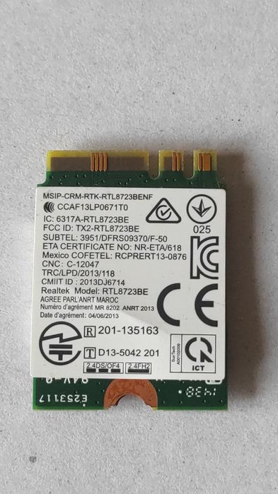 Modul WIRELESS laptop, sau mini laptop