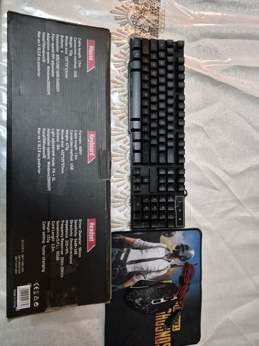 Игравои набор 3в1  для игр и офиса