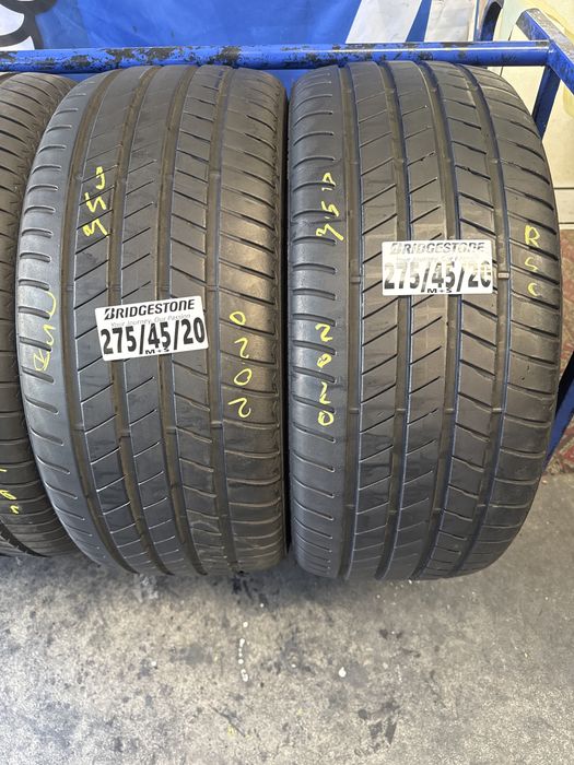 305/40/20 - 275/45/20 Bridgestone RSC