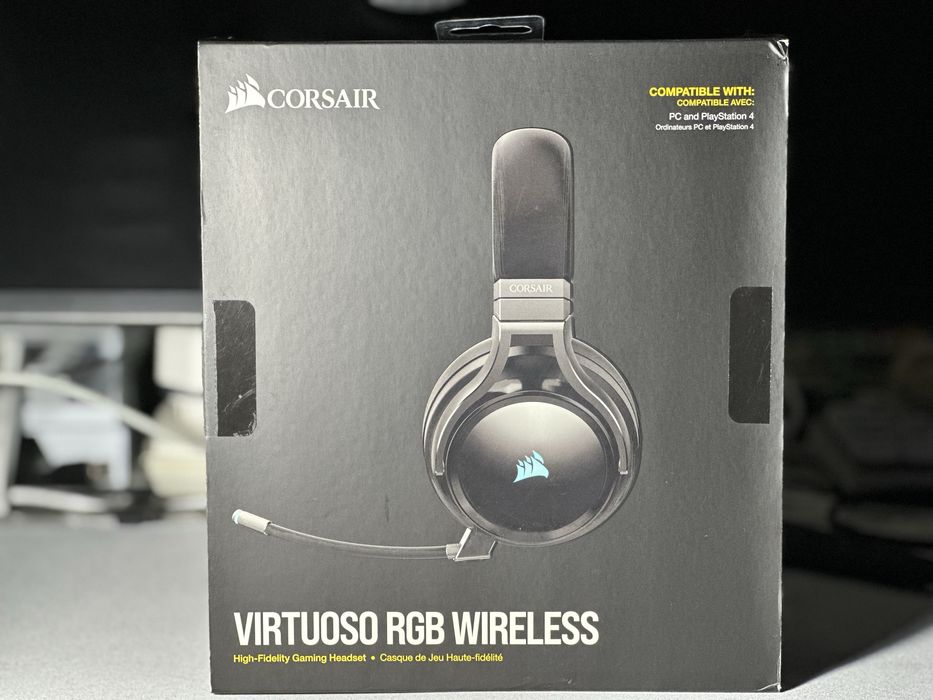 Corsair Virtuoso RGB Wireless