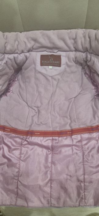 Зимняя куртка для девочки