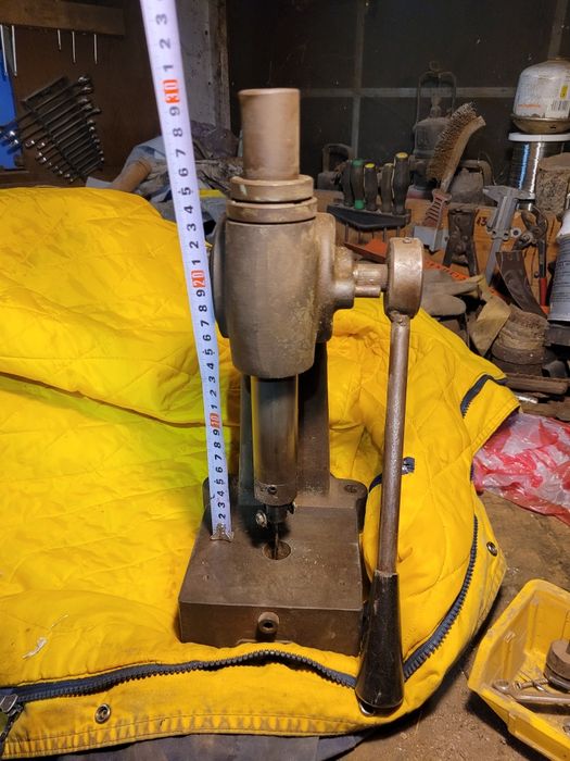 Vand presa mecanica, cursa 100mm