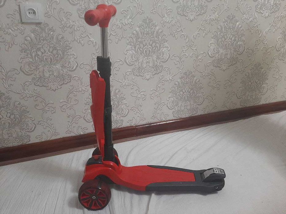 Самокат в хорошем состоянии