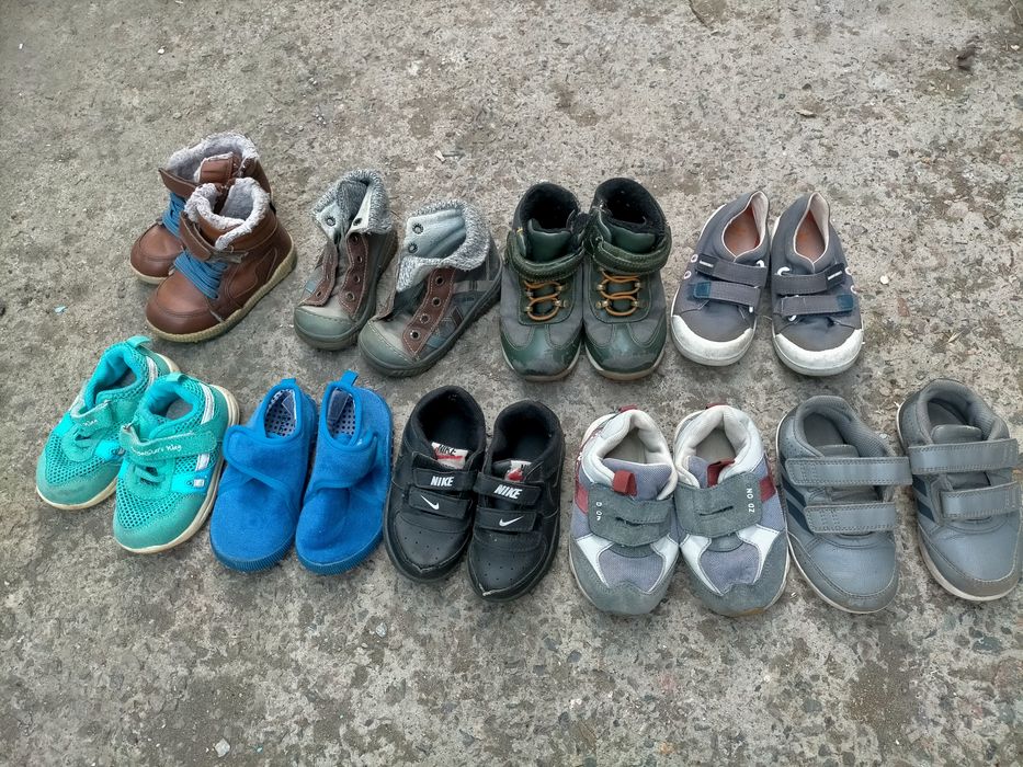 Обменяю обувь на мыло