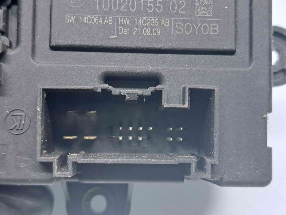 Modul confort Ford S-Max 1 [Fabr 2006-2014] 9G9T14B233AB