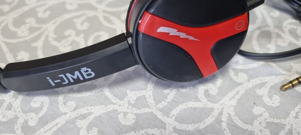 Нови слушалки I-JMB, сгъваеми и детски зелени слушалки