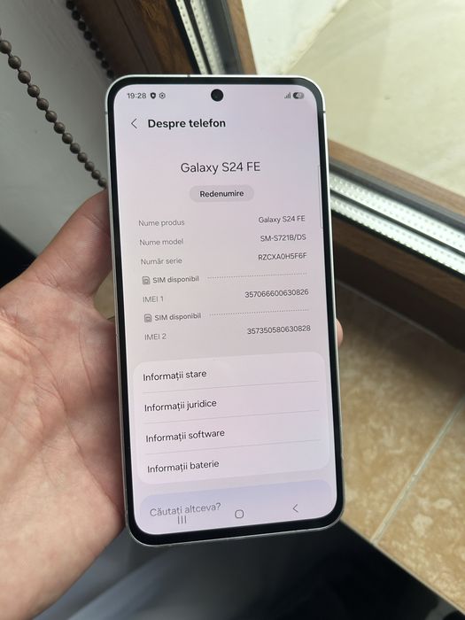 Samsung S24FE 128Gb