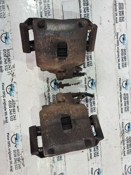 Etrier cu suport stanga dreapta fata Opel Adam