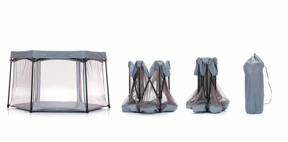 Fillikid Playpen London шестоъгълна, сгъваема кошара за игра