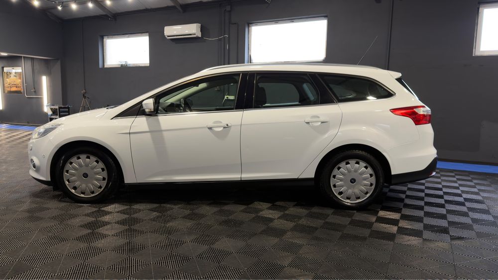 Ford Focus Break • 1.6 Diesel • 103 CP • 2014 • Alb • Euro 5