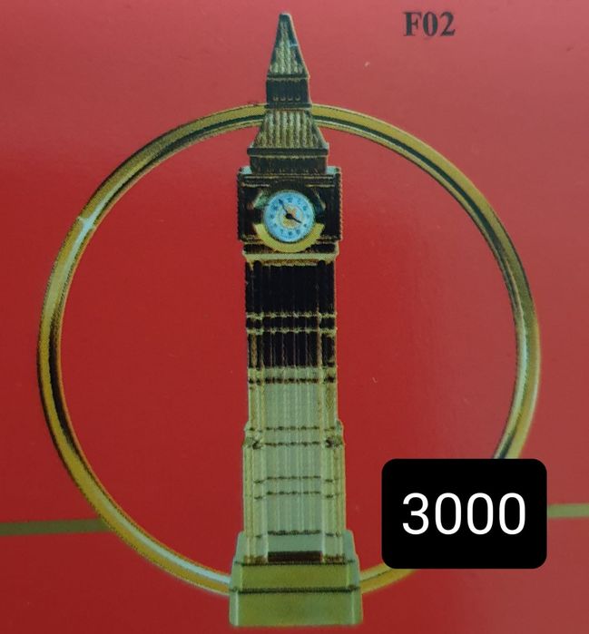 Сувенирные часы Биг Бенд.