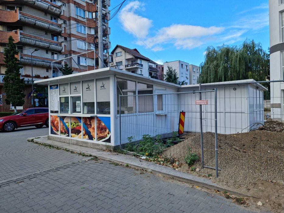 Vand chiosc demontabil  aprox 30m2